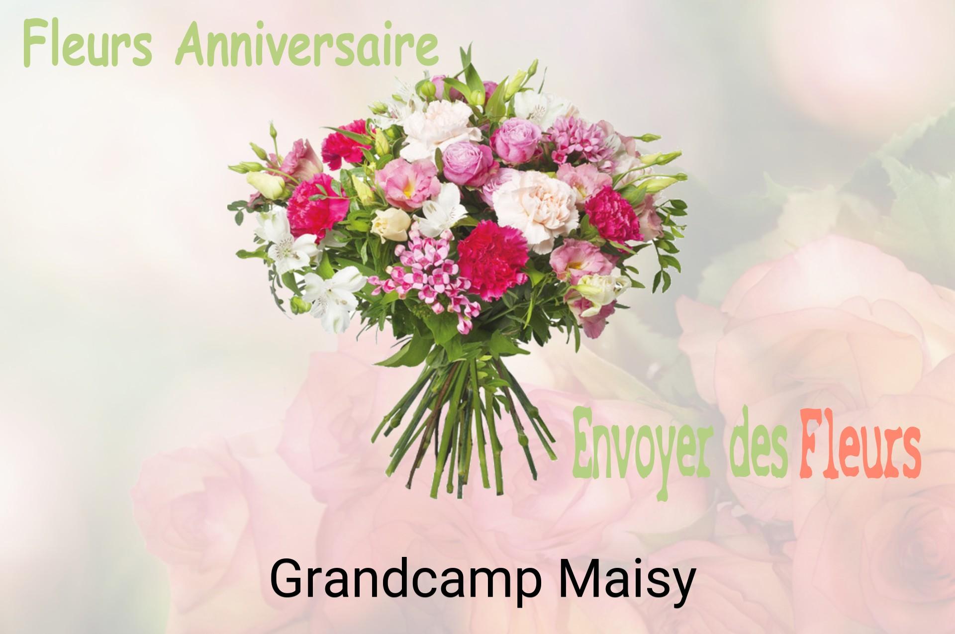 Bouquet de fleurs d’anniversaire livré à Grandcamp-Maisy