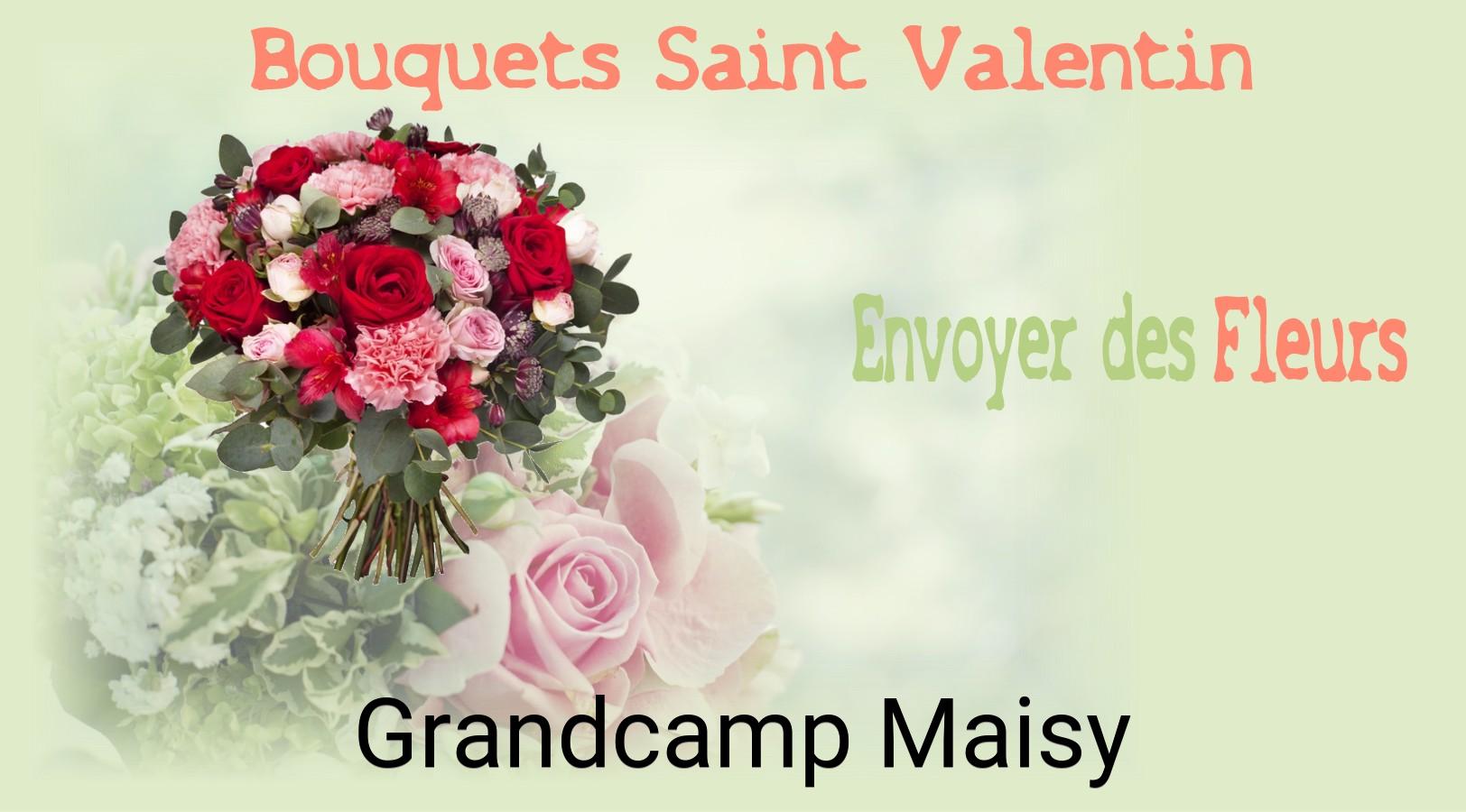 Roses de Saint-Valentin livrées à Grandcamp-Maisy