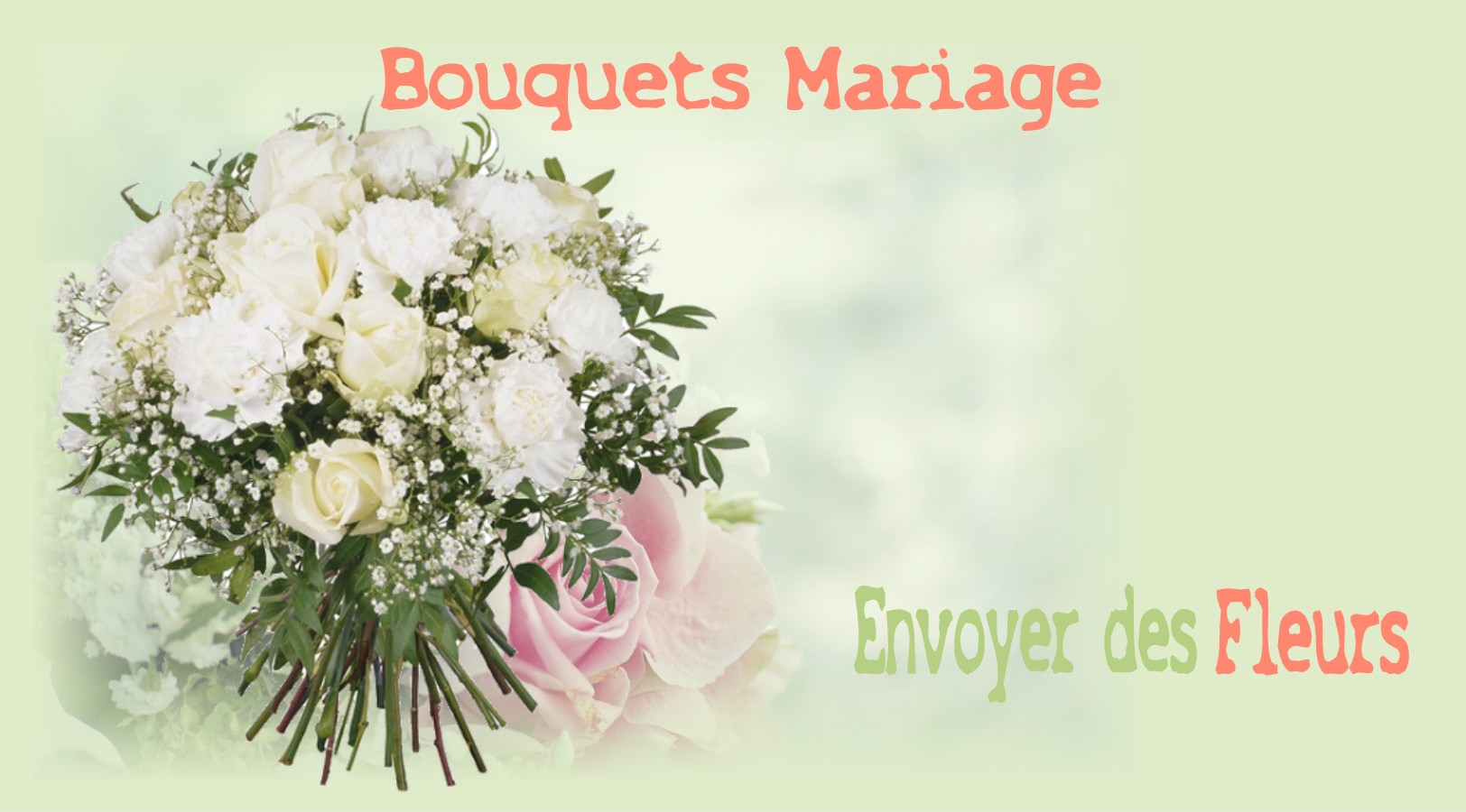 Bouquet de mariage à faire livrer à Grandcamp-Maisy